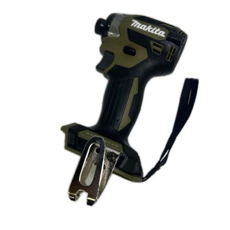  MAKITA マキタ 充電式インパクトドライバ 18V 6Ah バッテリ2本 充電器 ケース付 TD173DRGXO オリーブ 未使用品