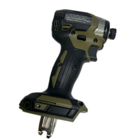  MAKITA マキタ 充電式インパクトドライバ 18V 6Ah バッテリ2本 充電器 ケース付 TD173DRGXO オリーブ 未使用品