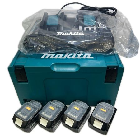  MAKITA マキタ MAKITA A-67094 未使用品(S) DC18RD/BL1860B×4 A-67094 未使用品