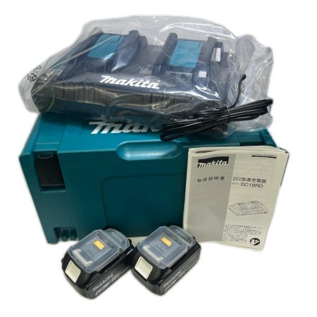  MAKITA マキタ パワーソースキット1 DC18RD/BL1860×2 セット A-61226 未使用品