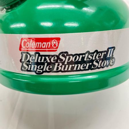  Coleman コールマン DELUXE SPORTSTER ii デラックススポーツスター2 ランタン 533-739J