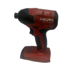 〇〇 Hilti ヒルティ 充電式インパクトドライバー Hilti  4-A22 レッド 程度C Cランク