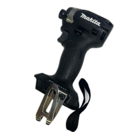  MAKITA マキタ 充電式インパクトドライバ 18V 6Ah バッテリ2本 充電器 ケース付 TD173DRGXB ブラック 未使用品