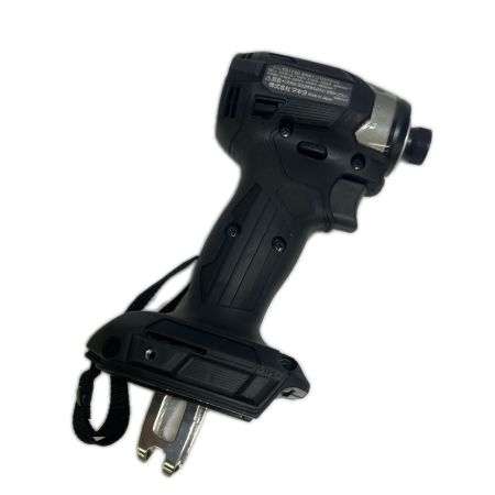  MAKITA マキタ 充電式インパクトドライバ 18V 6Ah バッテリ2本 充電器 ケース付 TD173DRGXB ブラック 未使用品