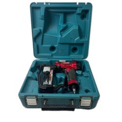 〇〇 MAKITA マキタ 高圧フロアタッカ AT450H レッド 程度C Cランク