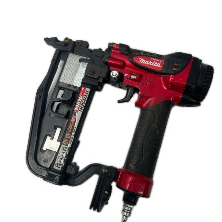  MAKITA マキタ 高圧フロアタッカ AT450H レッド 程度C