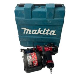 MAKITA マキタ 高圧 90mm エア釘打ち AN930H レッド 程度C Cランク