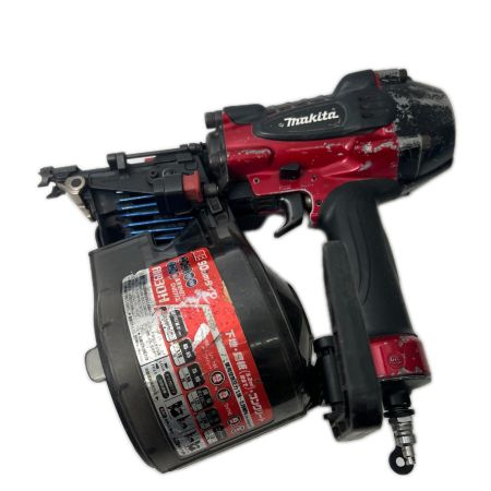 MAKITA マキタ 高圧 90mm エア釘打ち AN930H レッド 程度C