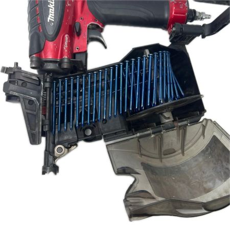 MAKITA マキタ 高圧 90mm エア釘打ち AN930H レッド 程度C