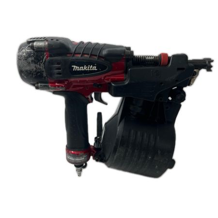MAKITA マキタ 高圧 90mm エア釘打ち AN930H レッド 程度C