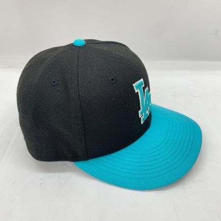  NEWERA ニューエラ 帽子 キャップ 59FIFTY Los Angeles Dodgers 7 1/2（59.6cm） ブラック