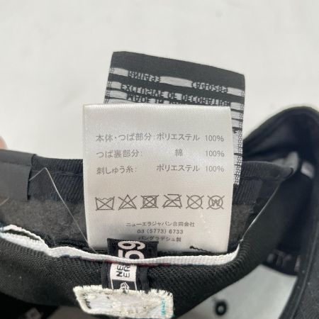  NEWERA ニューエラ 帽子 キャップ 59FIFTY Los Angeles Dodgers 7 1/2（59.6cm） ブラック