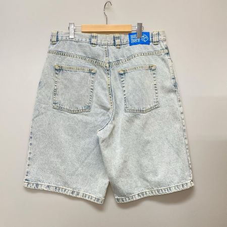  POLAR SKATE CO. ポーラースケートカンパニー メンズ デニムパンツ BIG BOY SHORTS SIZEXL PSC-SU22-BIGBOYSHORT-LBLU Light Blue