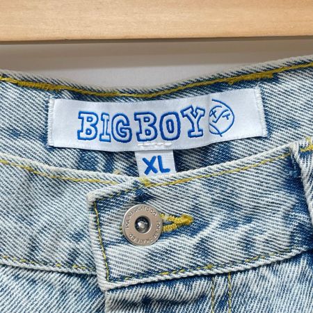  POLAR SKATE CO. ポーラースケートカンパニー メンズ デニムパンツ BIG BOY SHORTS SIZEXL PSC-SU22-BIGBOYSHORT-LBLU Light Blue