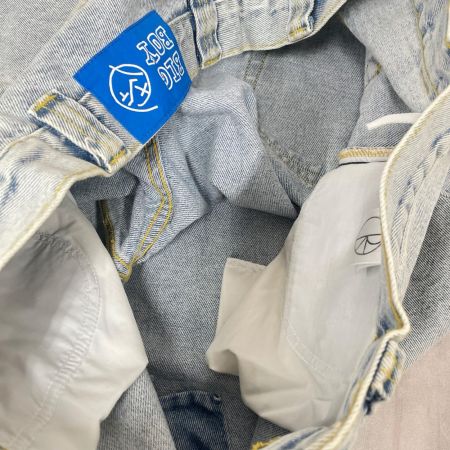  POLAR SKATE CO. ポーラースケートカンパニー メンズ デニムパンツ BIG BOY SHORTS SIZEXL PSC-SU22-BIGBOYSHORT-LBLU Light Blue