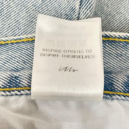  POLAR SKATE CO. ポーラースケートカンパニー メンズ デニムパンツ BIG BOY SHORTS SIZEXL PSC-SU22-BIGBOYSHORT-LBLU Light Blue