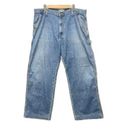 〇〇 LEVI'S リーバイス メンズ デニムパンツ CARPENTER SilverTab 2004年11月製 SIZE W38×L32 Bランク