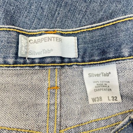  LEVI'S リーバイス メンズ デニムパンツ CARPENTER SilverTab 2004年11月製 SIZE W38×L32