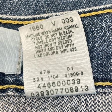  LEVI'S リーバイス メンズ デニムパンツ CARPENTER SilverTab 2004年11月製 SIZE W38×L32