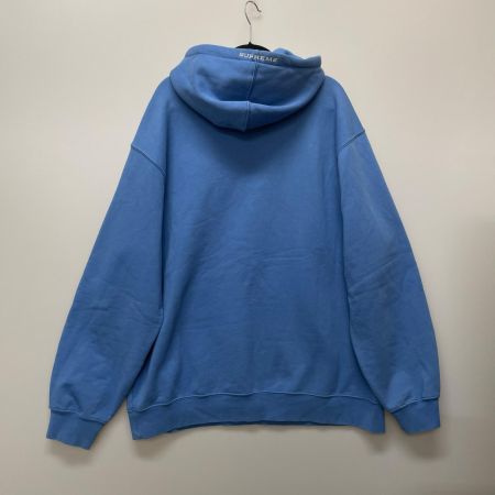  NIKE ナイキ メンズ パーカー Supreme × NIKE Snakeskin Half Zip Hooded Sweatshirt SIZE XL DB2842-489 ブルー