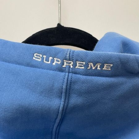  NIKE ナイキ メンズ パーカー Supreme × NIKE Snakeskin Half Zip Hooded Sweatshirt SIZE XL DB2842-489 ブルー