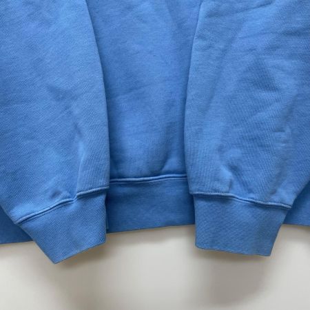  NIKE ナイキ メンズ パーカー Supreme × NIKE Snakeskin Half Zip Hooded Sweatshirt SIZE XL DB2842-489 ブルー