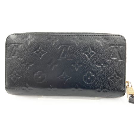 LOUIS VUITTON ルイヴィトン モノグラム アンプラント ジッピーウォレット ラウンドファスナー長財布 M62121 ブラック 現状渡し 