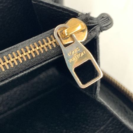 LOUIS VUITTON ルイヴィトン モノグラム アンプラント ジッピーウォレット ラウンドファスナー長財布 M62121 ブラック 現状渡し 