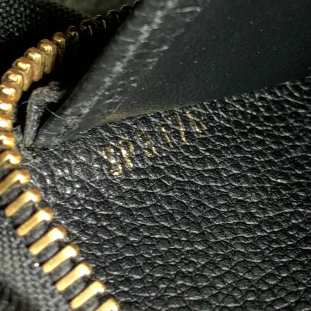 LOUIS VUITTON ルイヴィトン モノグラム アンプラント ジッピーウォレット ラウンドファスナー長財布 M62121 ブラック 現状渡し 