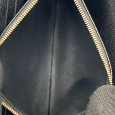 LOUIS VUITTON ルイヴィトン モノグラム アンプラント ジッピーウォレット ラウンドファスナー長財布 M62121 ブラック 現状渡し 