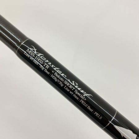 G.CRAFT MONSTER SURF SEVEN-SENSE セブンセンス モンスターサーフ MSS-1002-TR シーバスロッド 未使用品