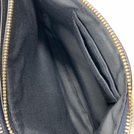 COACH コーチ レザー ショルダーバッグ F38273 ネイビー