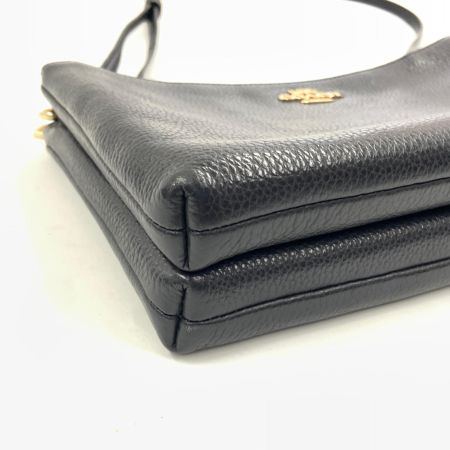 COACH コーチ レザー ショルダーバッグ F38273 ネイビー