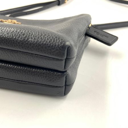 COACH コーチ レザー ショルダーバッグ F38273 ネイビー