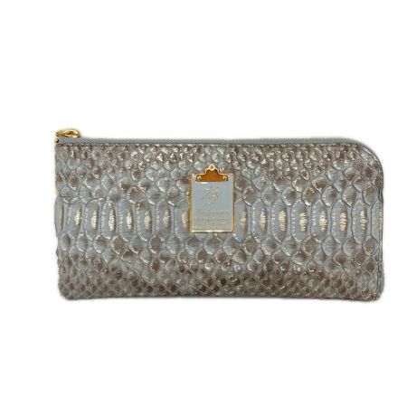 Her Schedule ハースケジュール レディース 長財布 パイソン ブルー