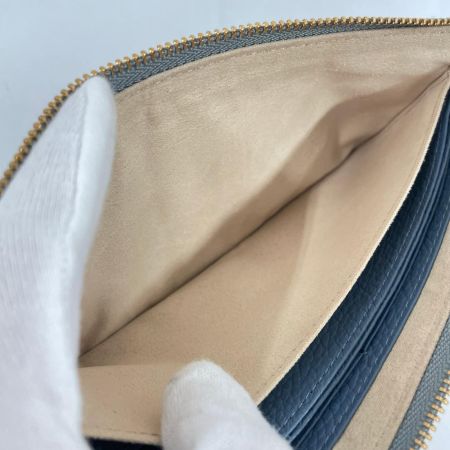 Her Schedule ハースケジュール レディース 長財布 パイソン ブルー