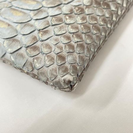Her Schedule ハースケジュール レディース 長財布 パイソン ブルー