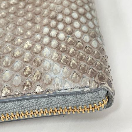 Her Schedule ハースケジュール レディース 長財布 パイソン ブルー