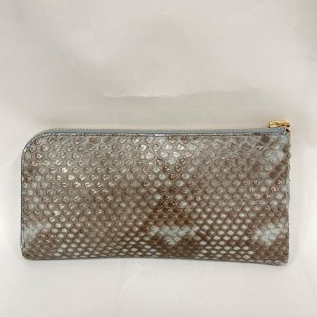 Her Schedule ハースケジュール レディース 長財布 パイソン ブルー