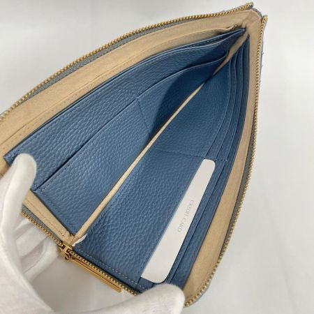 Her Schedule ハースケジュール レディース 長財布 パイソン ブルー