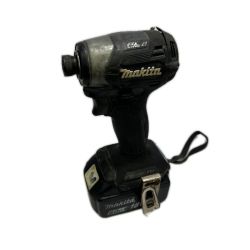 〇〇 MAKITA マキタ 充電式インパクトドライバ 18V 6Ah バッテリ1本付き TD173DXB ブラック 程度C Cランク