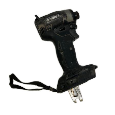  MAKITA マキタ 充電式インパクトドライバ 18V 6Ah バッテリ1本付き TD173DXB ブラック 程度C