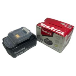 〇〇 MAKITA マキタ バッテリー 未使用品 18v 6.0Ah BL1860B ブラック 未使用品 Sランク
