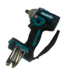 〇〇 MAKITA マキタ 充電式インパクトレンチ 18v 本体のみ TW300D ブルー 程度Ｂ Bランク