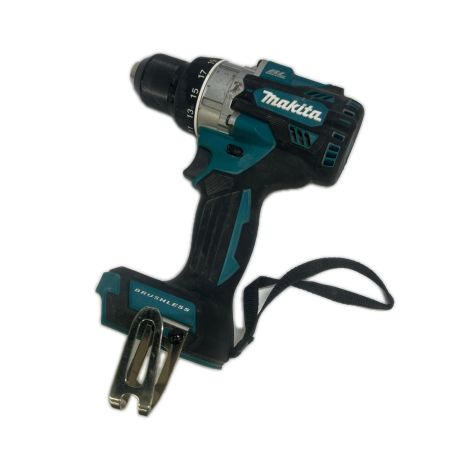  MAKITA マキタ 18V 充電式震動ドライバドリル 本体のみ HP486D ブルー 程度Ｂ