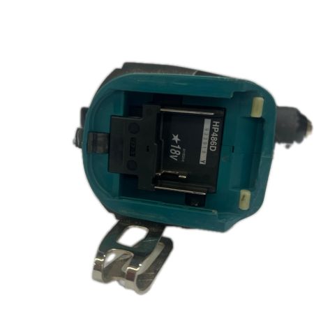  MAKITA マキタ 18V 充電式震動ドライバドリル 本体のみ HP486D ブルー 程度Ｂ