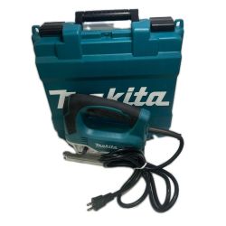 〇〇 MAKITA マキタ ジグソー オービタル付 ケース付 コード式 JV0600 ブルー 程度Ｂ Bランク