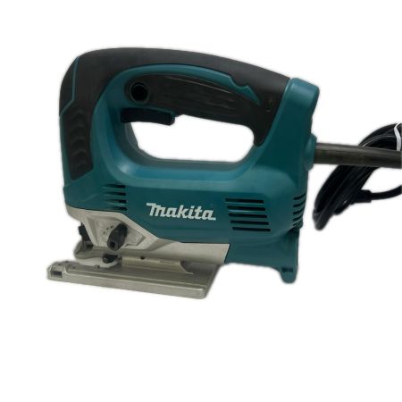  MAKITA マキタ ジグソー オービタル付 ケース付 コード式 JV0600 ブルー 程度Ｂ