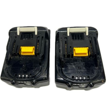  MAKITA マキタ 充電式インパクトドライバ 18V 6Ah バッテリ2本 充電器 ケース付 TD173D ブラック 程度Ｂ