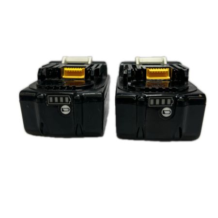  MAKITA マキタ 充電式インパクトドライバ 18V 6Ah バッテリ2本 充電器 ケース付 TD173D ブラック 程度Ｂ